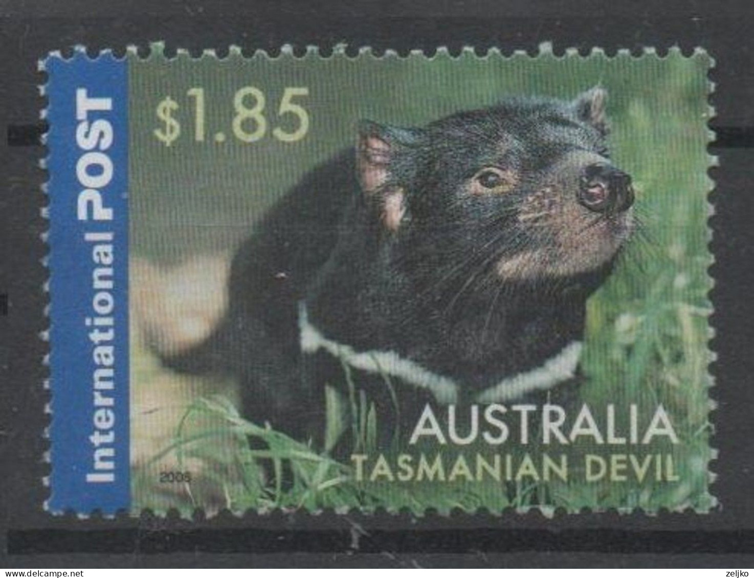 Australia, Used, 2006, Michel 2534, Fauna, Tasmanian Devil - Used Stamps