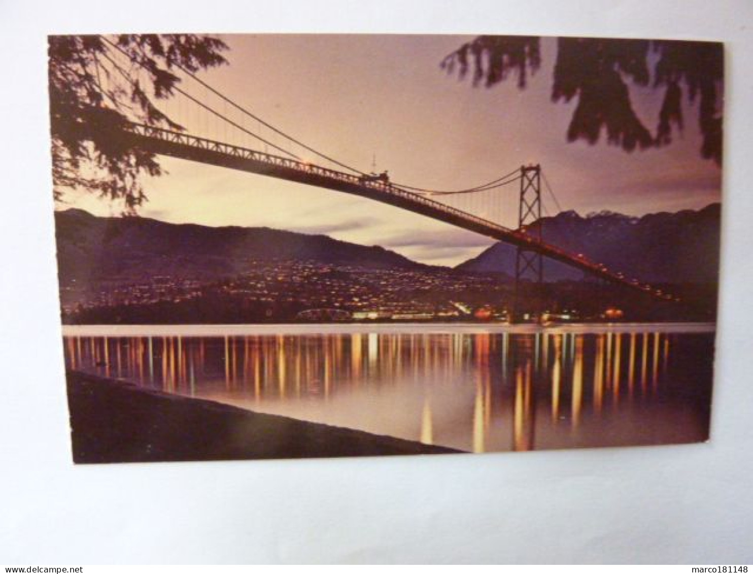 Lions Gate Bridge At Dusk - Vancouver, B.C. - Vancouver