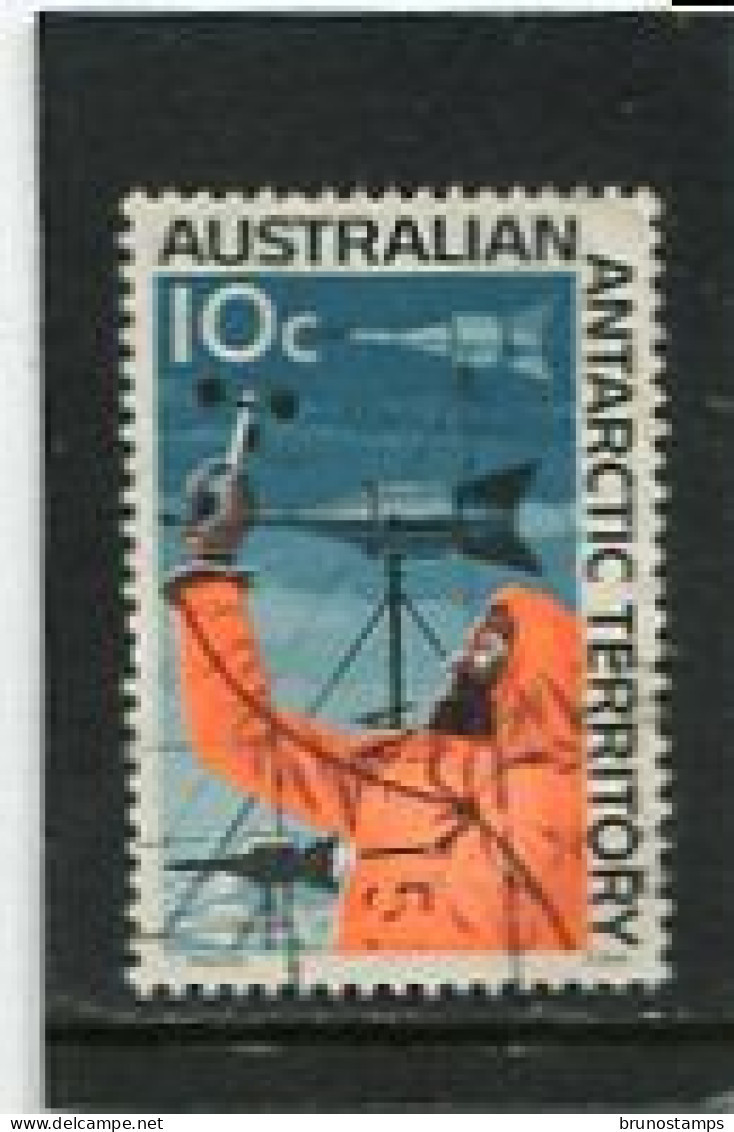 AUSTRALIA/A.A.T. - 1966  10c  DEFINITIVE  FINE USED - Usati