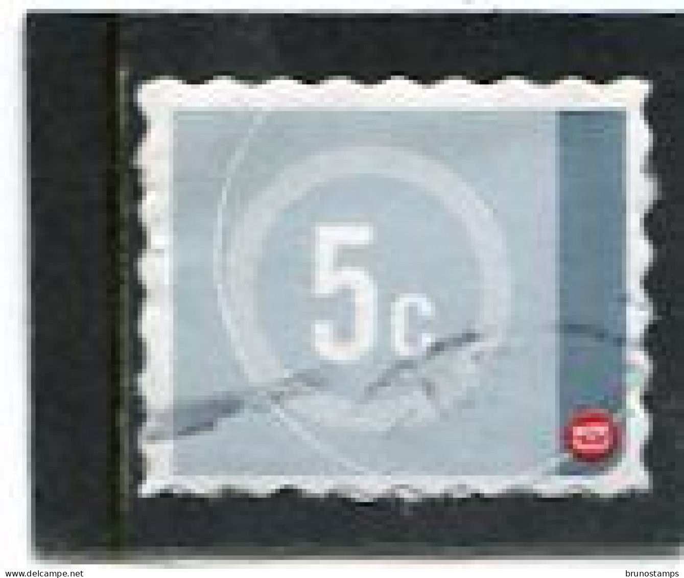 NEW ZEALAND - 2004  5c  PROVISIONAL  FINE  USED - Used Stamps