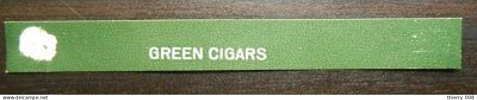 U67 Bague Bagues Cigare Cigares  Green Cigars  1 Pièce(s) - Bagues De Cigares