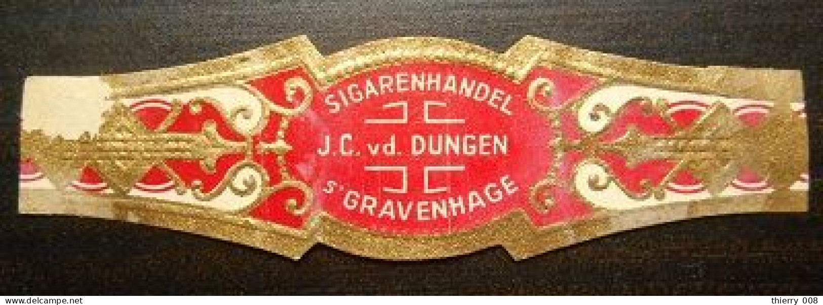 U70 Bague Bagues Cigare Cigares  Dungen Gravenhage  1 Pièce(s) - Bagues De Cigares