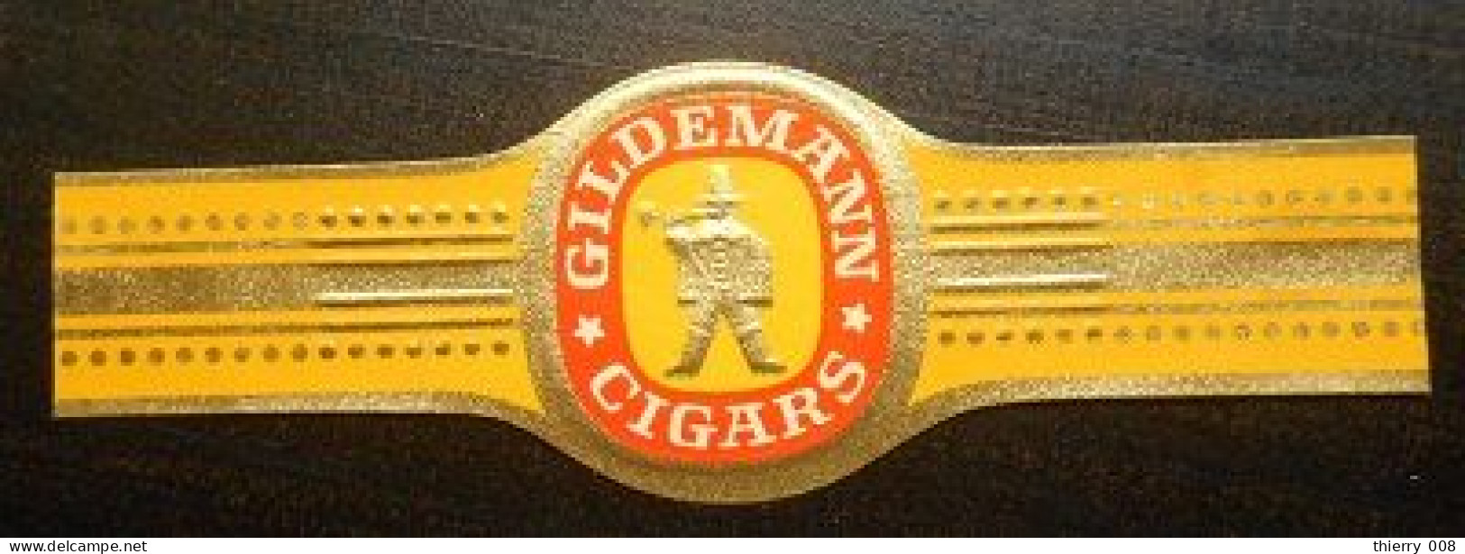 U91 Bague Bagues Cigare Cigares  Gildemann  1 Pièce(s) - Sigarenbandjes