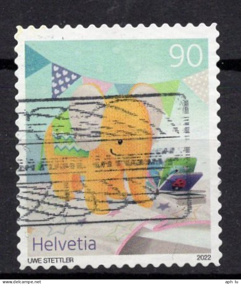 Marke 2022 Gestempelt (h370104) - Used Stamps