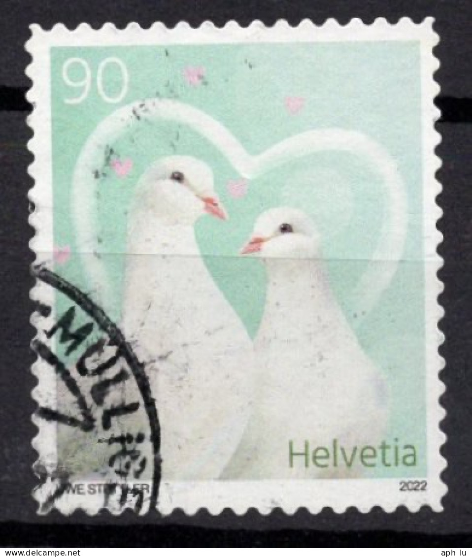 Marke 2022 Gestempelt (h370105) - Used Stamps