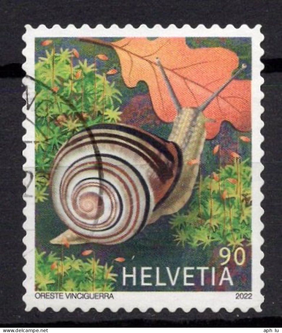 Marke 2022 Gestempelt (h370106) - Used Stamps