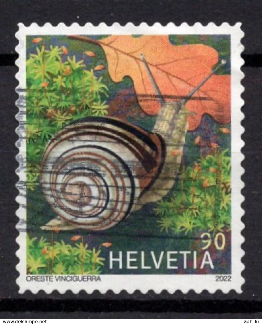 Marke 2022 Gestempelt (h370201) - Used Stamps