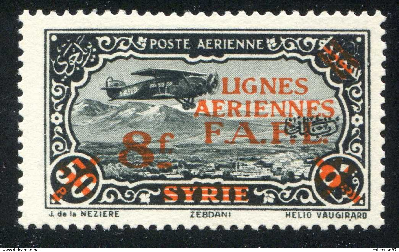 REF 080 > LEVANT < PA N° 3 * Neuf Ch Infime Voir Dos - MH * - Unused Stamps