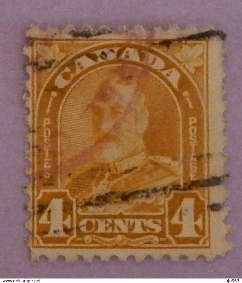 CANADA YT 146 OBLITÉRÉ "GEORGE V" ANNÉES 1930/1931 - Used Stamps
