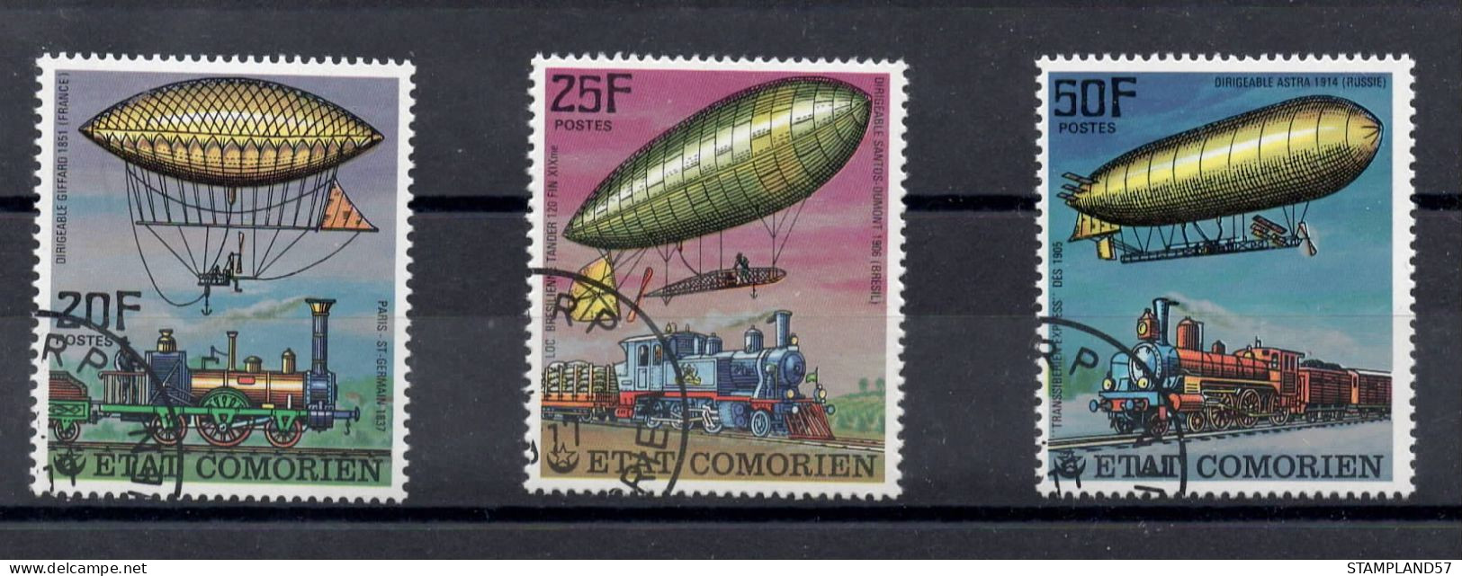 Timbres Thèmes Transport Zeppelins - Zeppelins