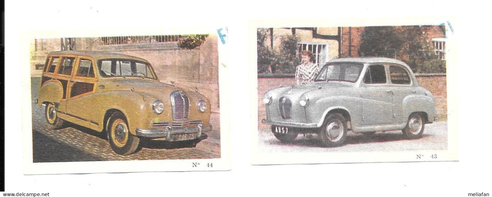 BA24 - IMAGES FLAN PERFECTA - AUSTIN A30 A70 - FORMAT 7 X 5 CM - KFZ