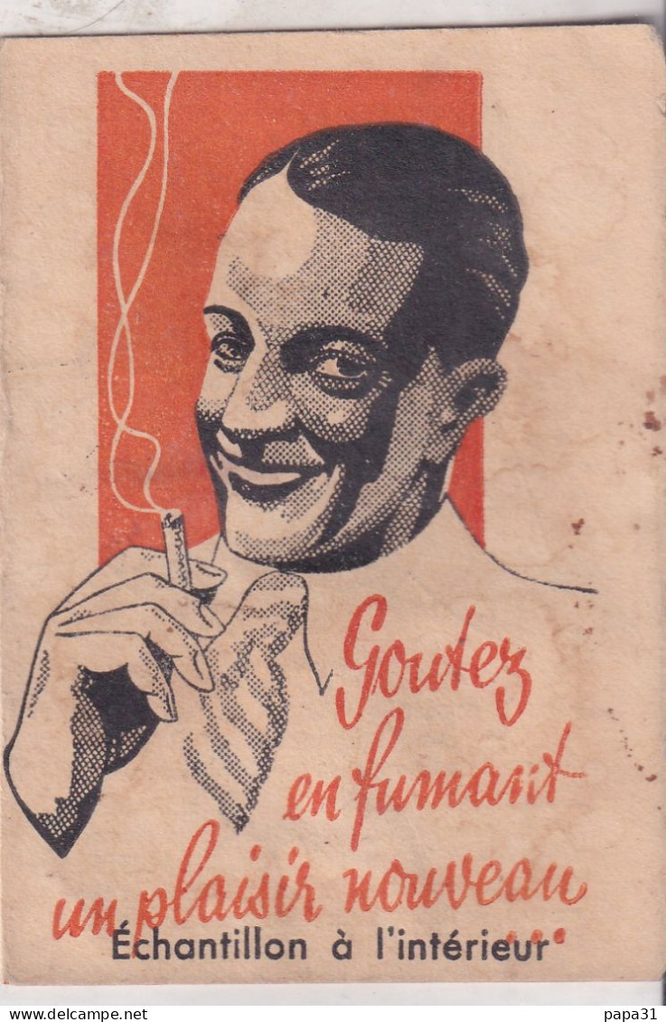 PASTILLES GUMYL - ZIFRI  Goutez En Fumant Un Plaisir Nouveau  échantillon à L'intérieur - Advertising