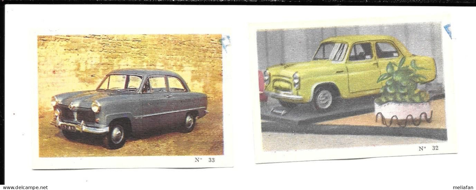 BA20 - IMAGES FLAN PERFECTA - FORD PERFECT TAUNUS - FORMAT 7 X 5 CM - Cars