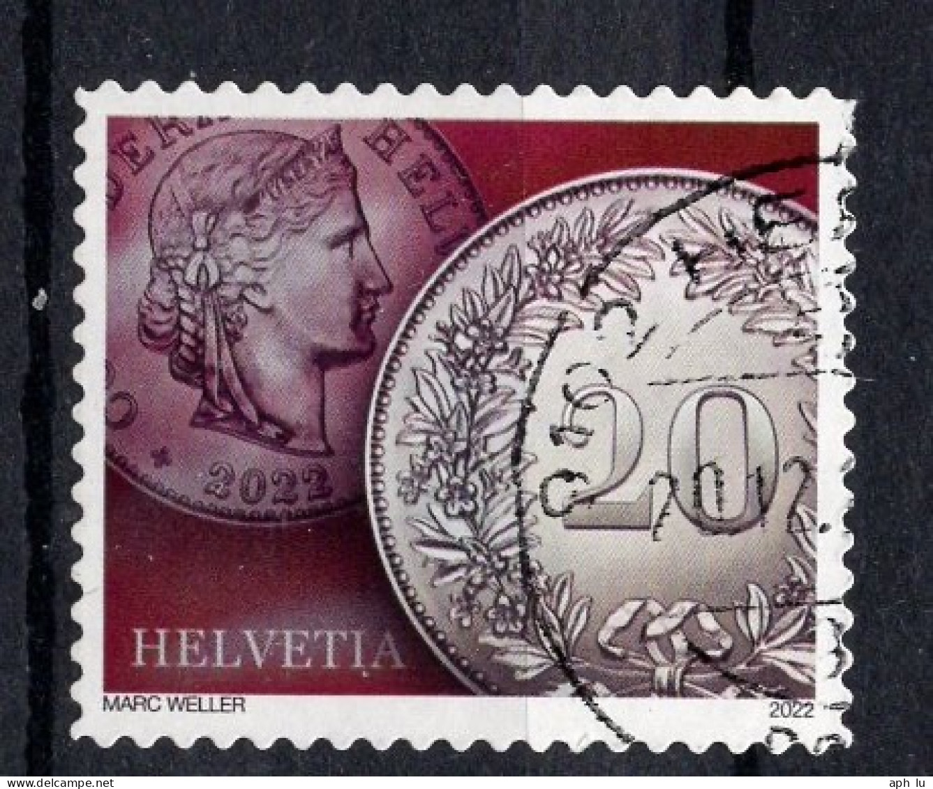 Marke 2022 Gestempelt (h370405) - Used Stamps