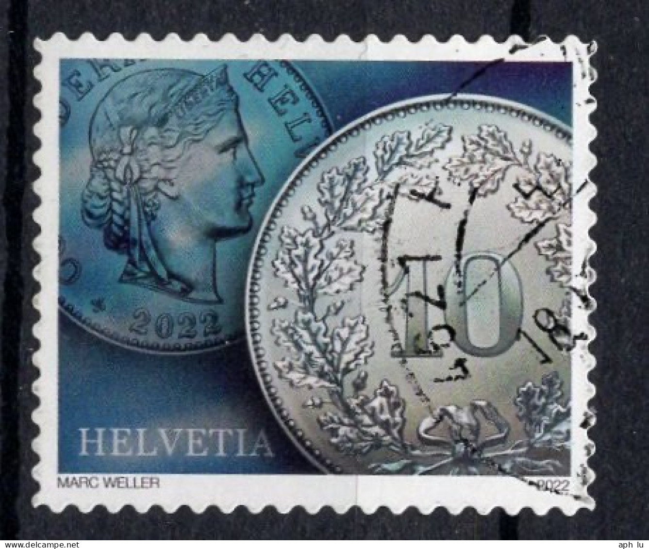 Marke 2022 Gestempelt (h370502) - Used Stamps