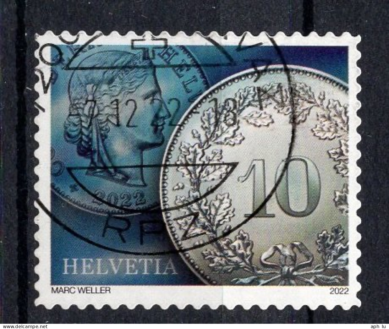 Marke 2022 Gestempelt (h370504) - Used Stamps