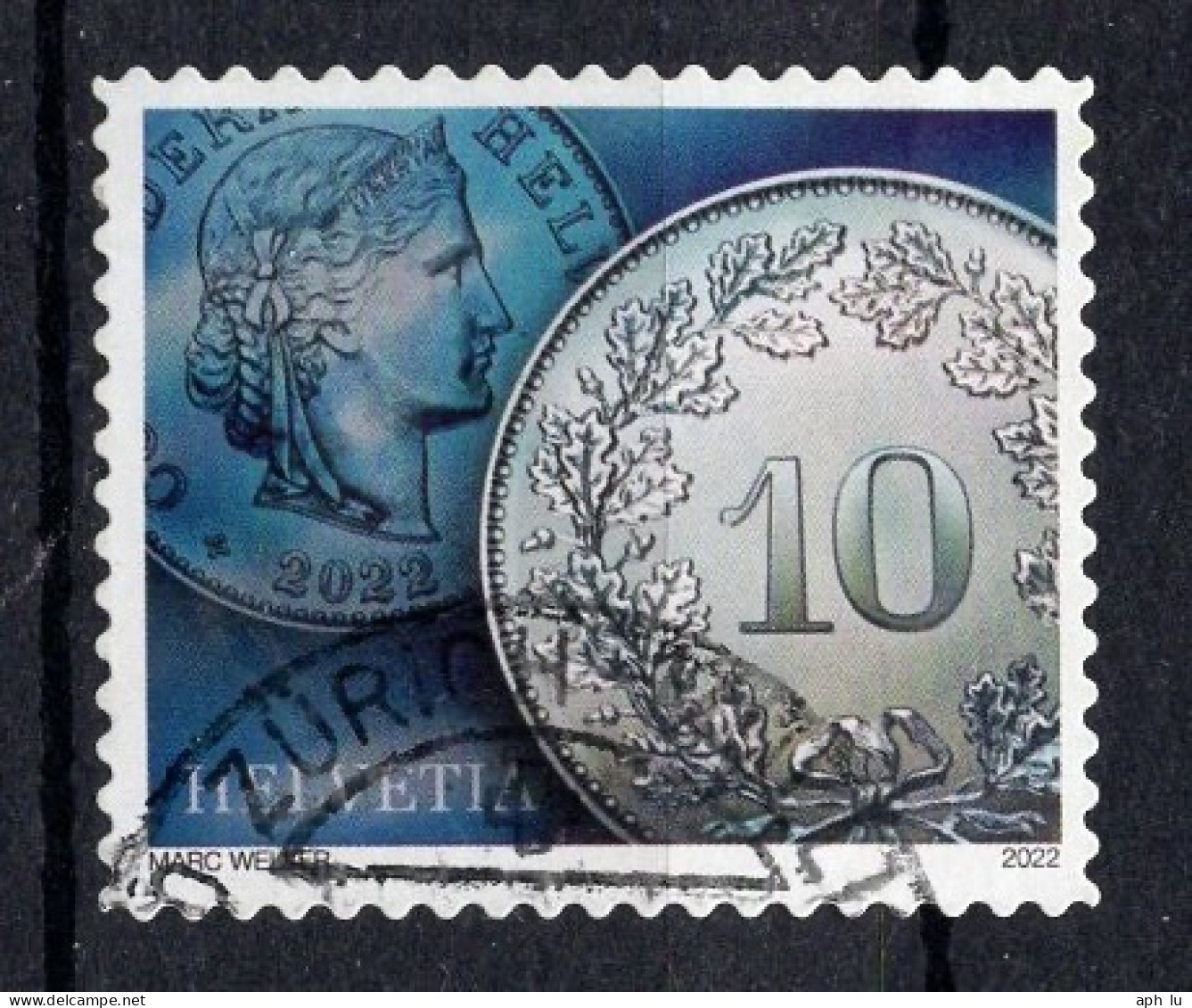 Marke 2022 Gestempelt (h370505) - Used Stamps