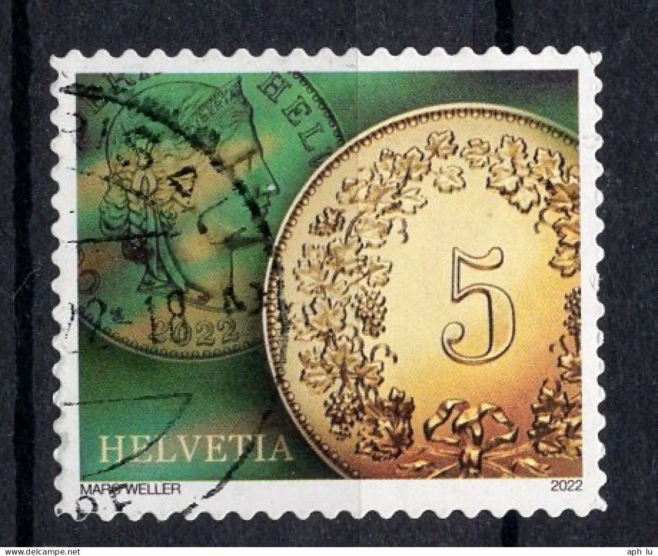 Marke 2022 Gestempelt (h370601) - Used Stamps