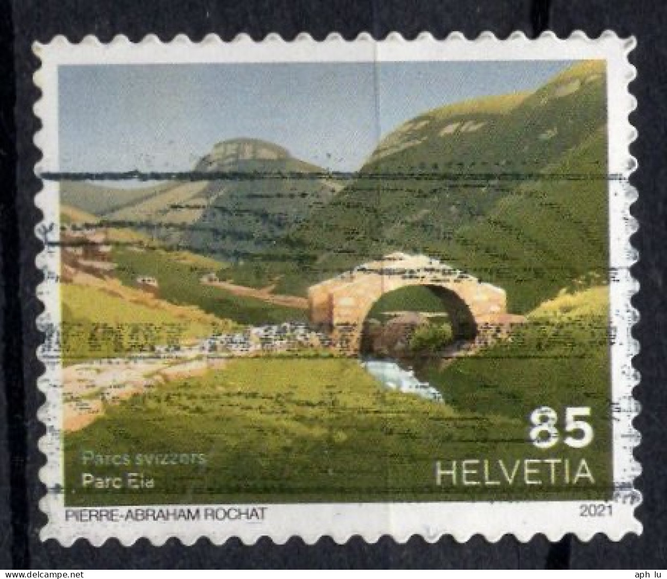 Marke 2021 Gestempelt (h370801) - Used Stamps