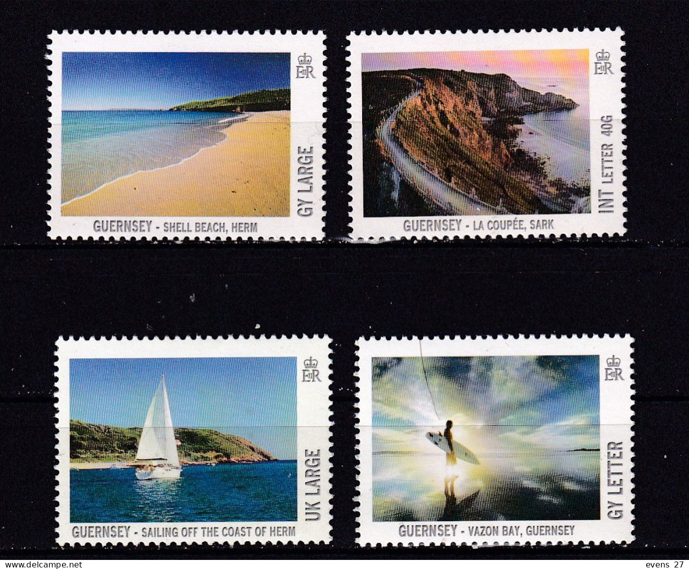 GUERNSEY-2012- TOURISM-MNH - Guernesey