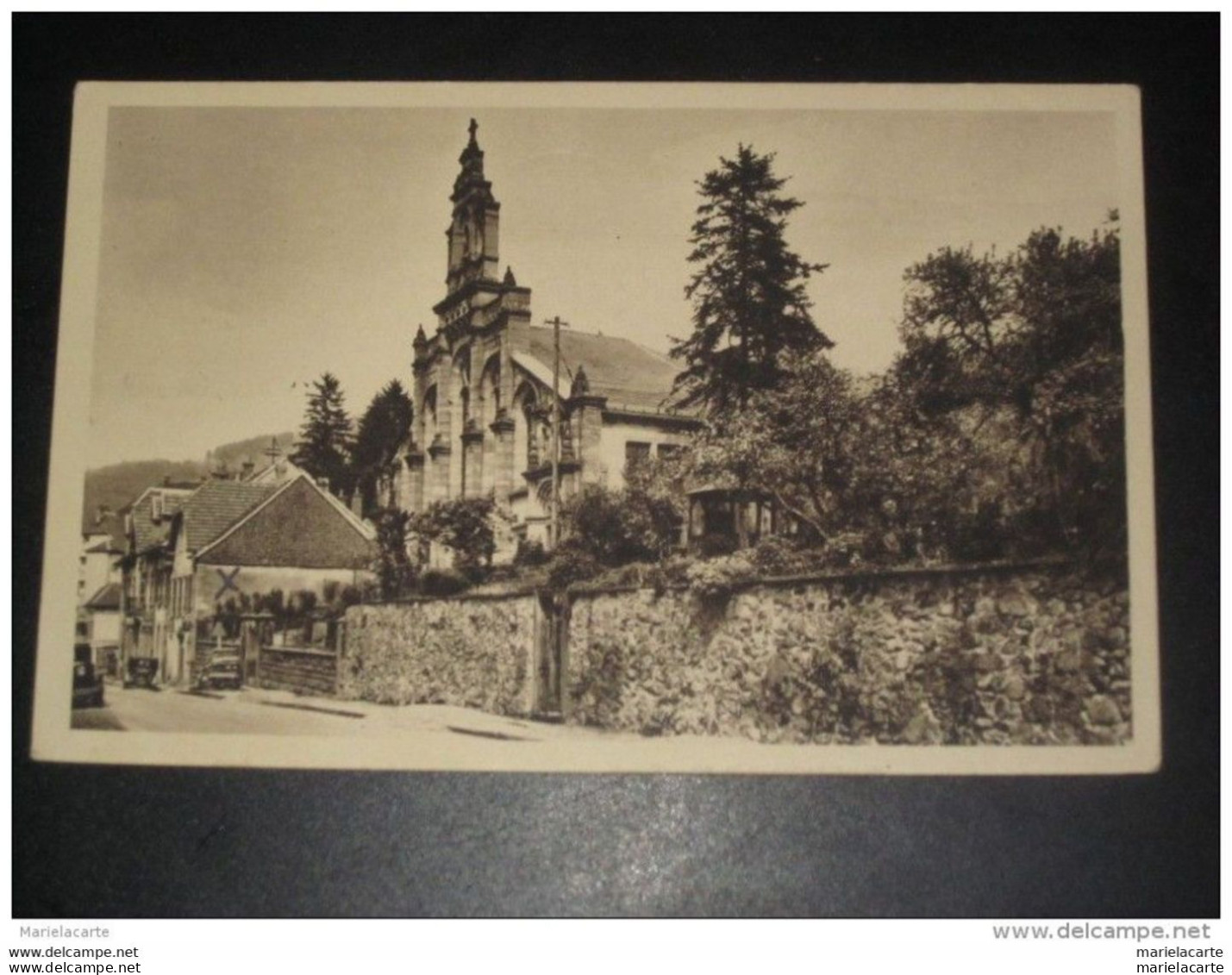 M539- ( Vente Directe  )     ROTHAU	Temple Protestant - Rothau