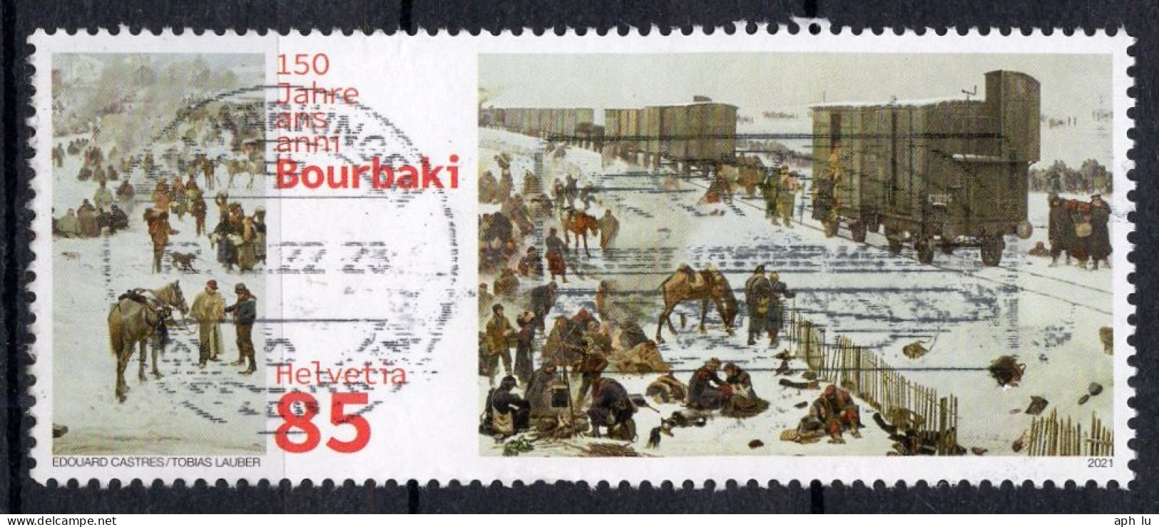 Marke 2021 Gestempelt (h371002) - Used Stamps