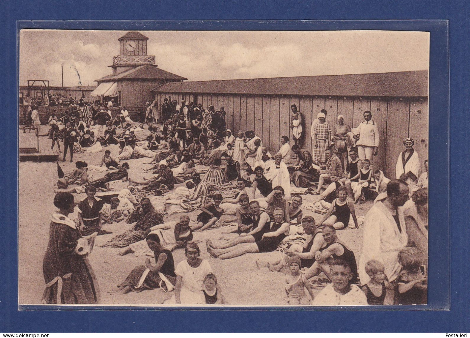 ALLEMAGNE - NORDERNEY - Les Gens Sur La Plage - Cónsul De La República De Argentina En Bélgica - Norderney