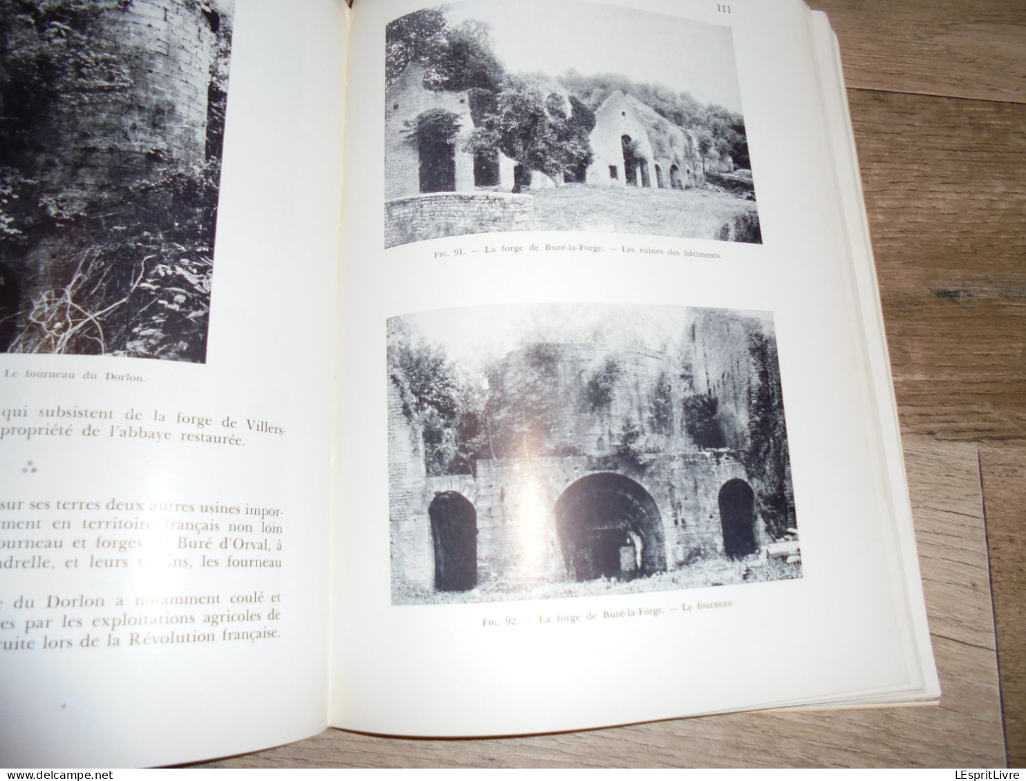 FORGES ANCIENNES Régionalisme Industrie du Fer Fenderie Maka Hauts Fourneaux Lobbes Orval Couvin Vennes Yvoir Muno Gaume