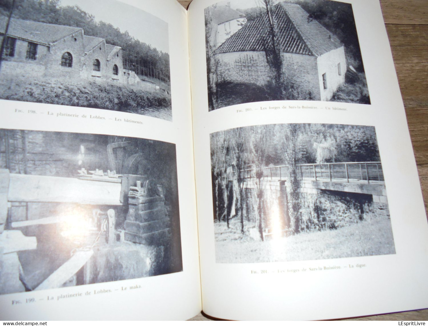 FORGES ANCIENNES Régionalisme Industrie du Fer Fenderie Maka Hauts Fourneaux Lobbes Orval Couvin Vennes Yvoir Muno Gaume