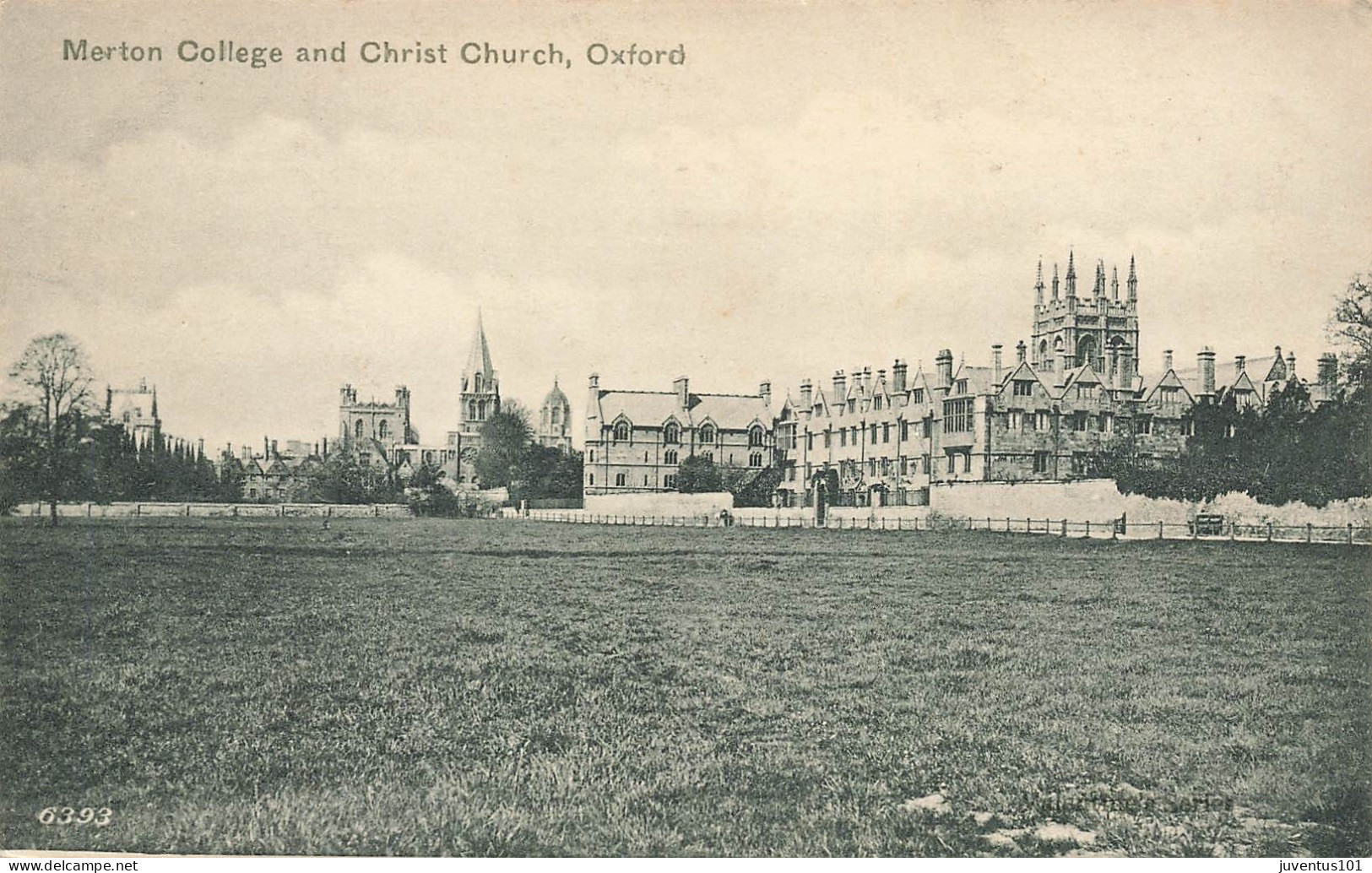 CPA Merton College And Christ Church,Oxford-Timbre-RARE     L2774 - Oxford