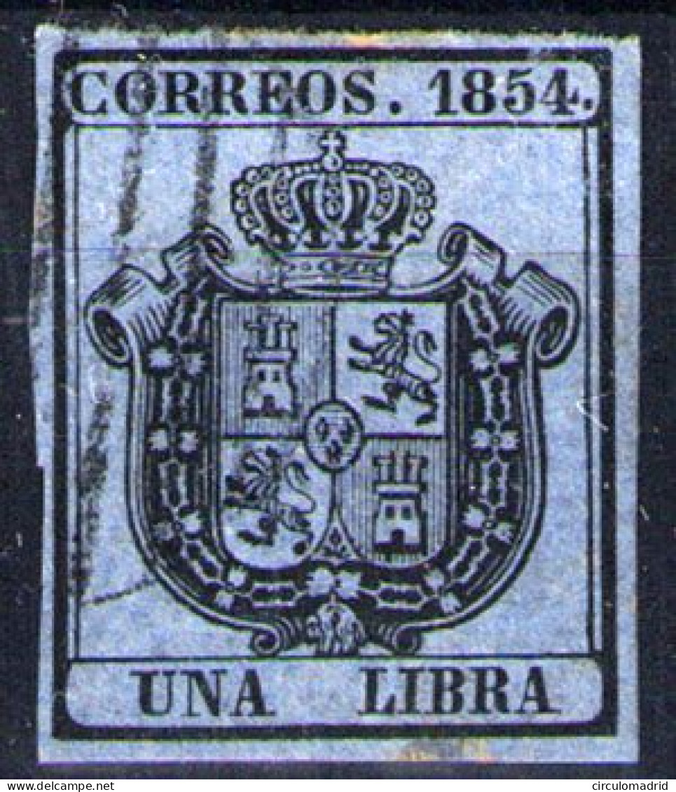 España Nº 31. Año 1854 - Used Stamps