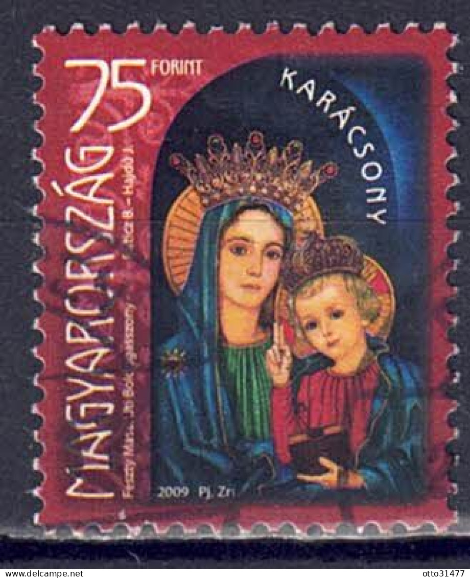 Ungarn 2009 - Weihnachten, Nr. 5385, Gestempelt / Used - Usati