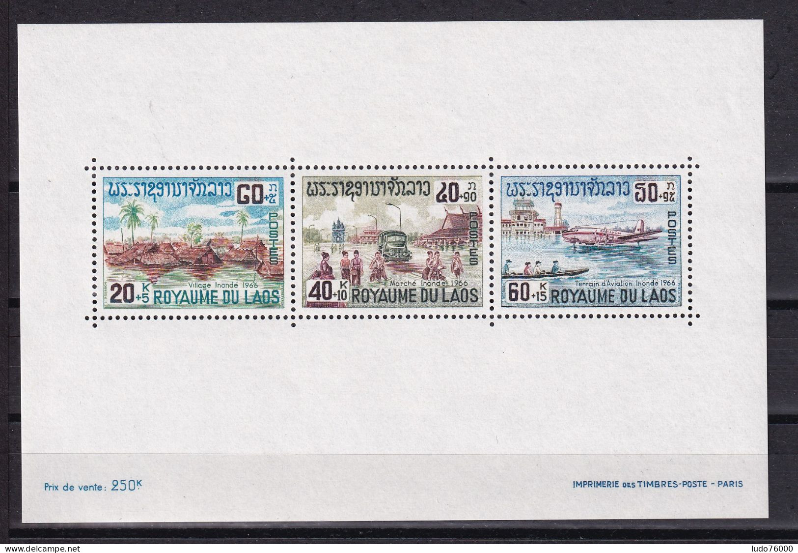 D 769 / LAOS BF N° 38 NEUF** COTE 7€ - Laos