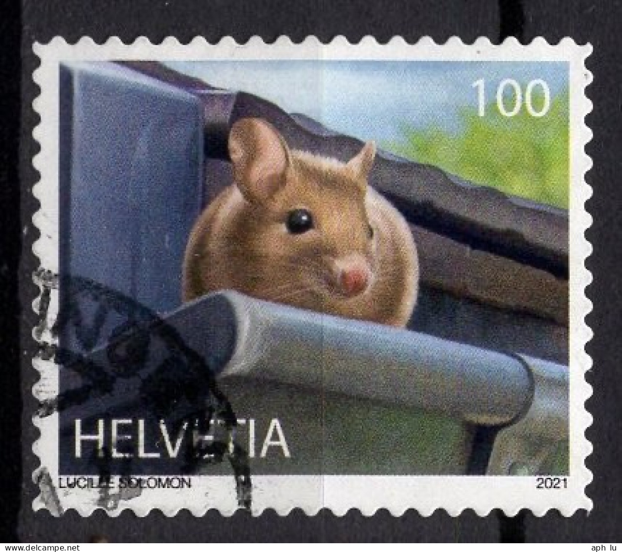 Marke 2021 Gestempelt (h380103) - Used Stamps