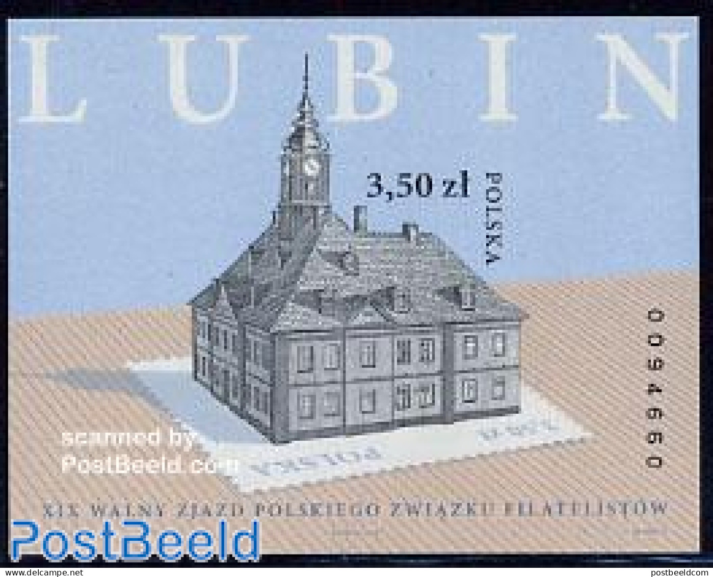 Poland 2006 Philatelic Convention S/s Imperforated, Mint NH, Philately - Art - Architecture - Ongebruikt