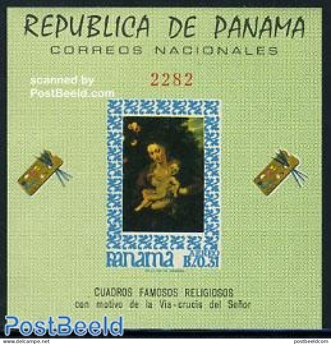 Panama 1967 Religious Paintings S/s Imperforated, Rubens, Mint NH, Religion - Religion - Art - Paintings - Rubens - Panama