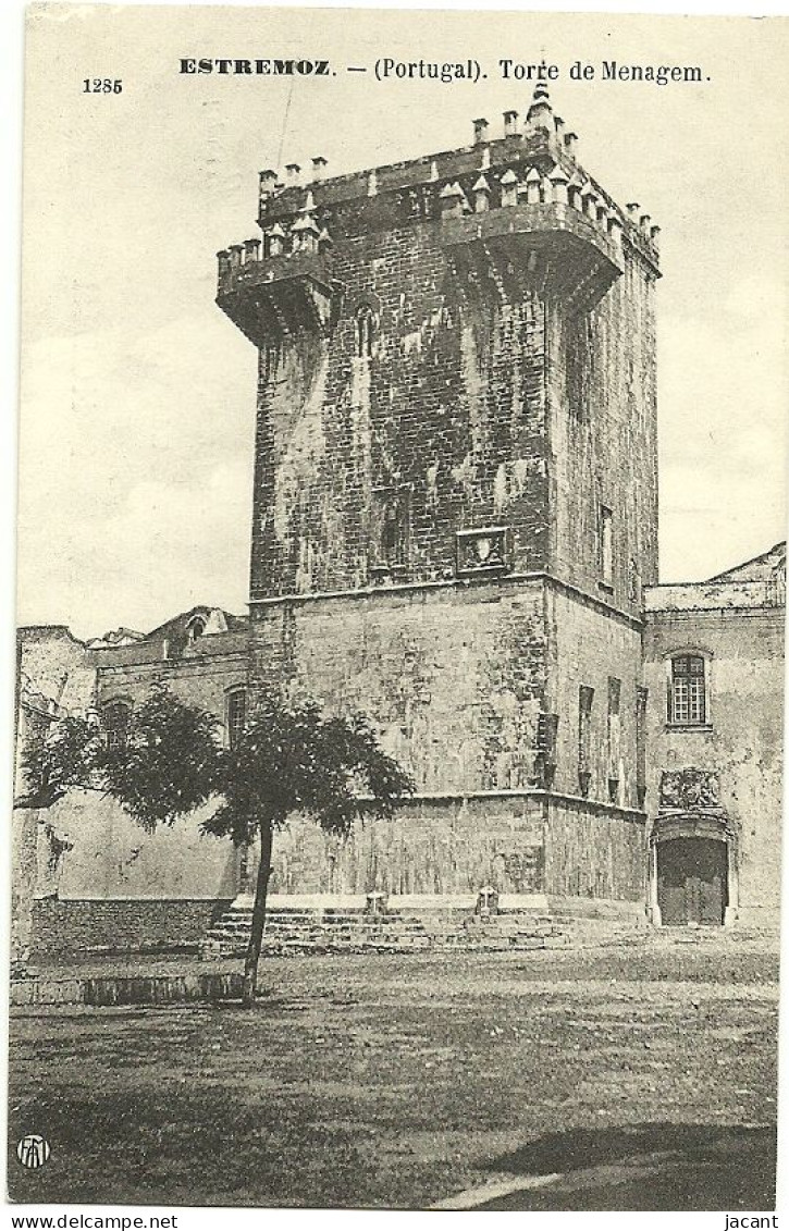 Portugal - Estremoz - Torre De Menagem - Evora