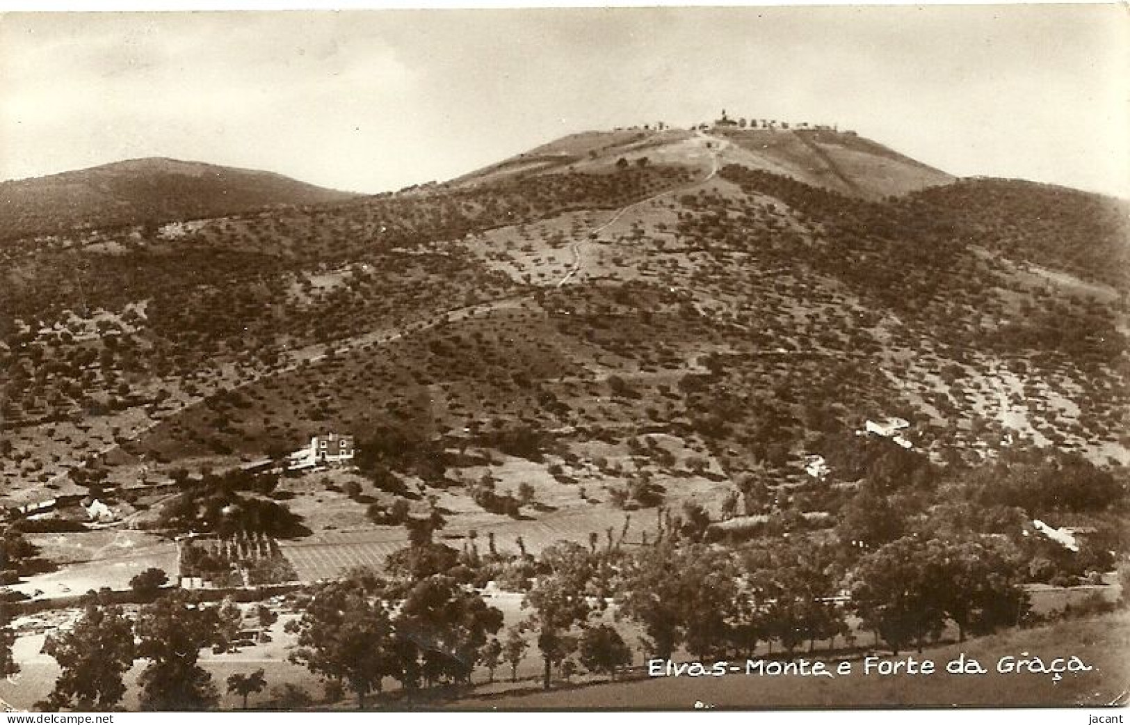 Portugal - Elvas - Monte E Forte Da Graça - Portalegre