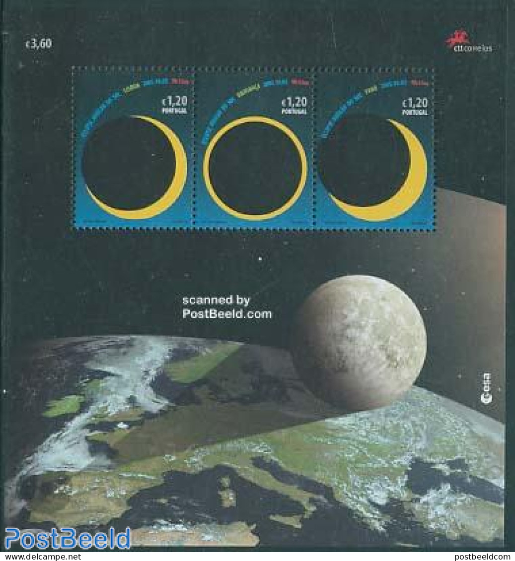 Portugal 2005 Solar Eclipse S/s, Mint NH - Unused Stamps
