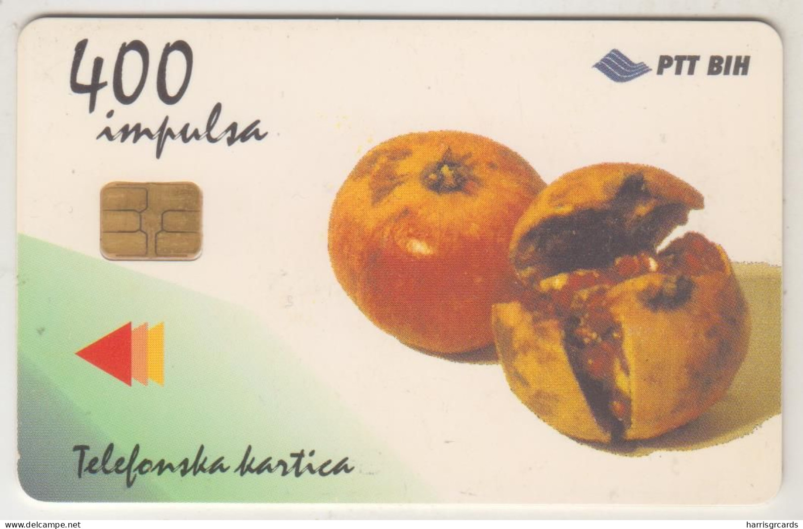 BOSNIA - PTT BIH, Vrelo Bune, 400 U, Tirage 100,000, Used - Bosnien