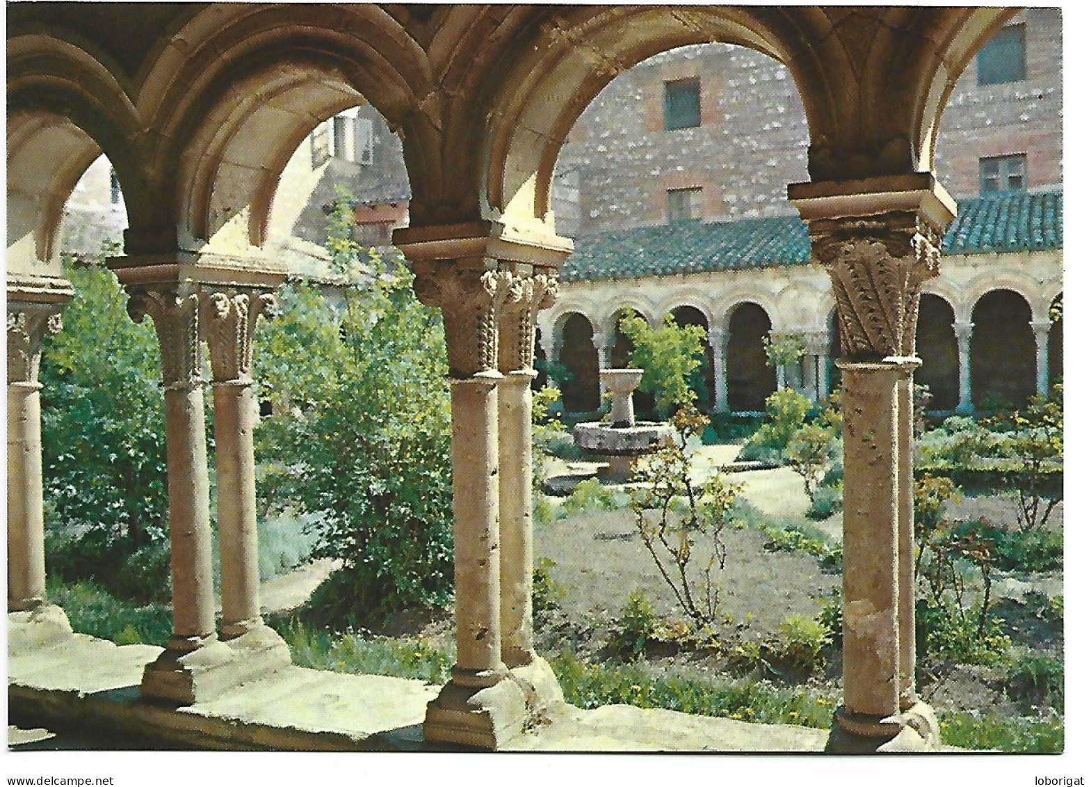 CLAUSTRILLAS / SMAIL CLOISTERS.- MONASTERIO DE LAS HUELGAS REALES.- BURGOS.- ( ESPAÑA ). - Burgos