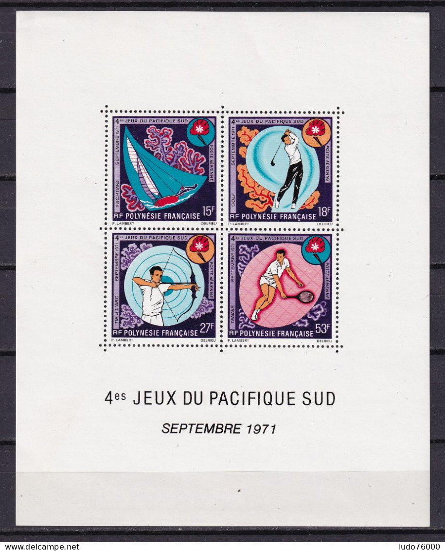 D 769 / POLYNESIE FRANCAISE BF N° 2 NEUF** COTE 250€ - Hojas Y Bloques