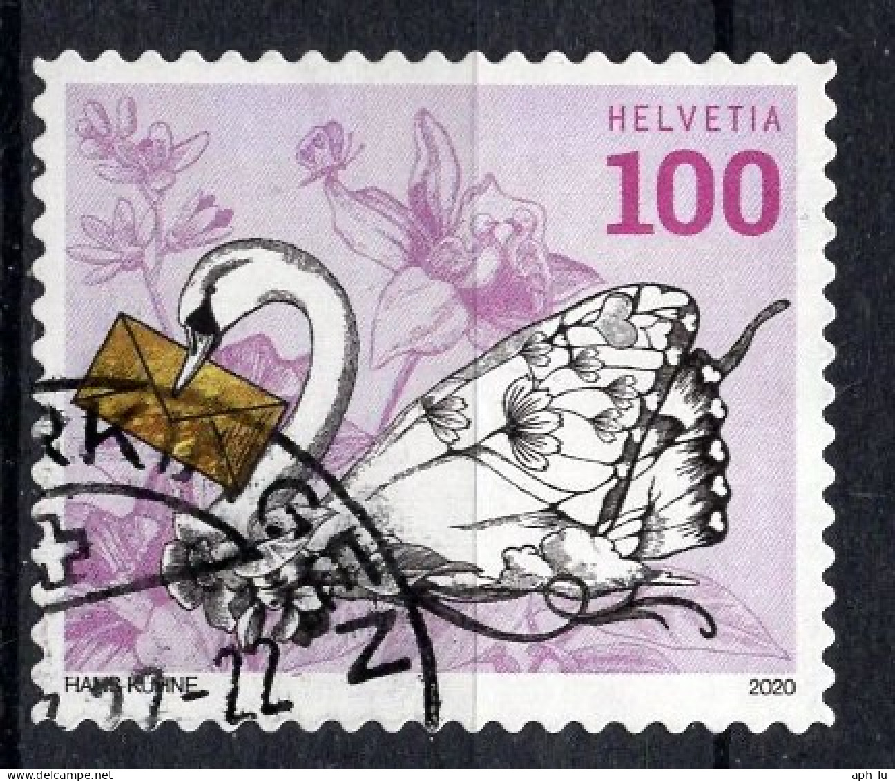 Marke 2020 Gestempelt (h380505) - Used Stamps