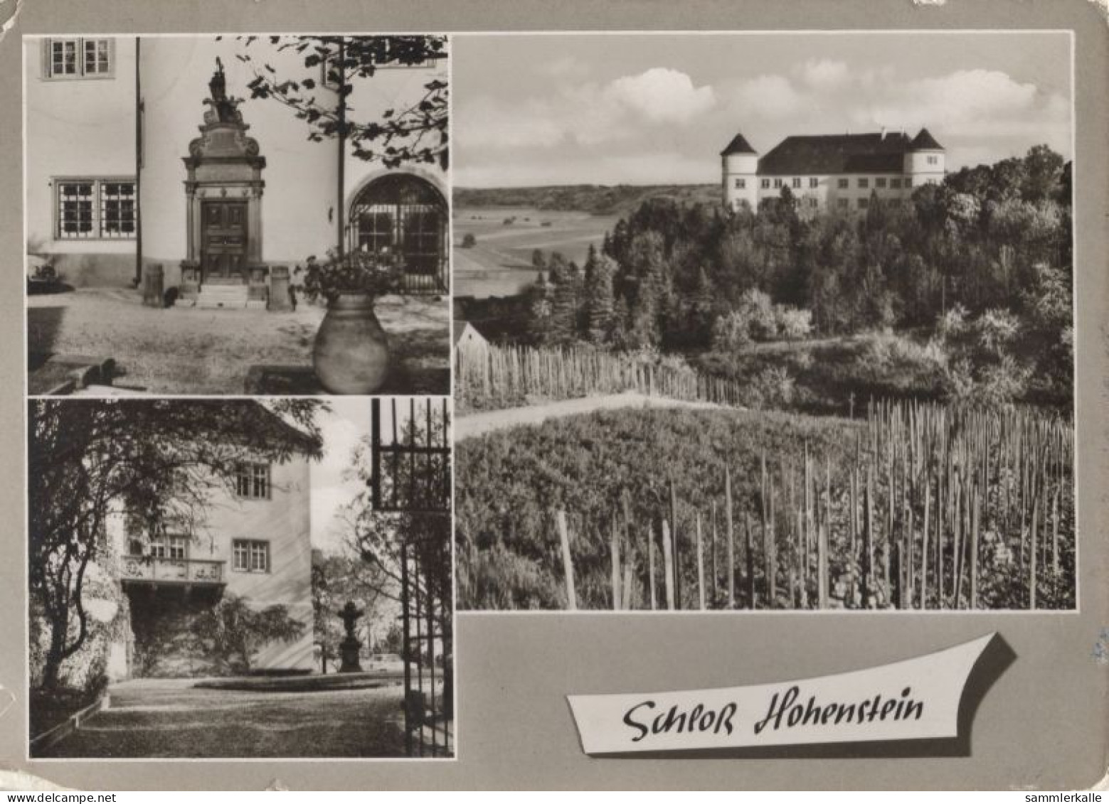 123545 - Kirchheim - Schloss Hohenstein - Kirchheim