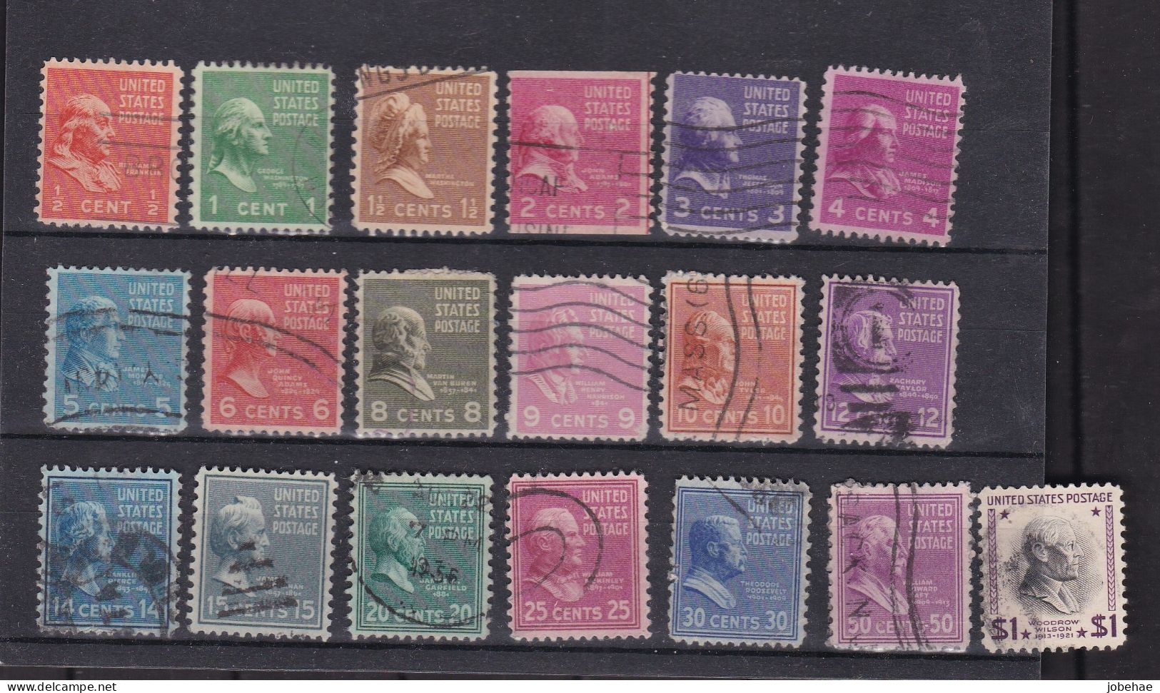 Etats-Unis D'Amerique YT° 368-399 - Used Stamps