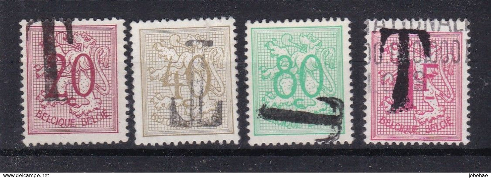 Belgie Tax YT° 849-859 - Stamps