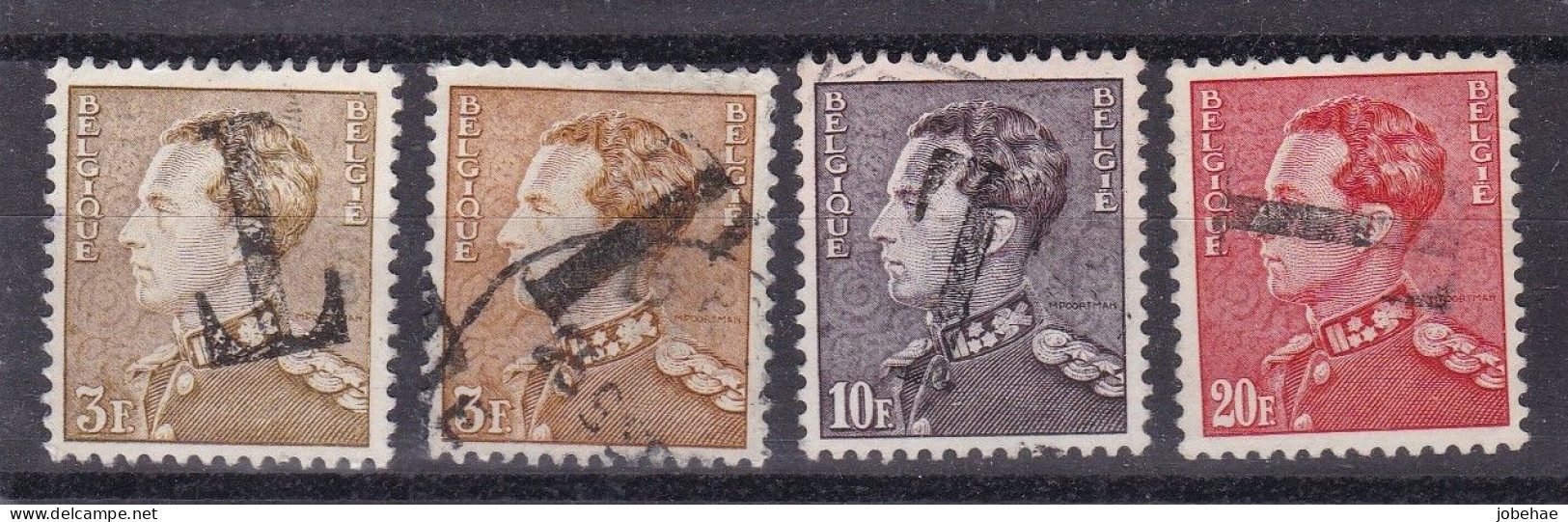 Belgie Tax YT° 847-848 - Briefmarken