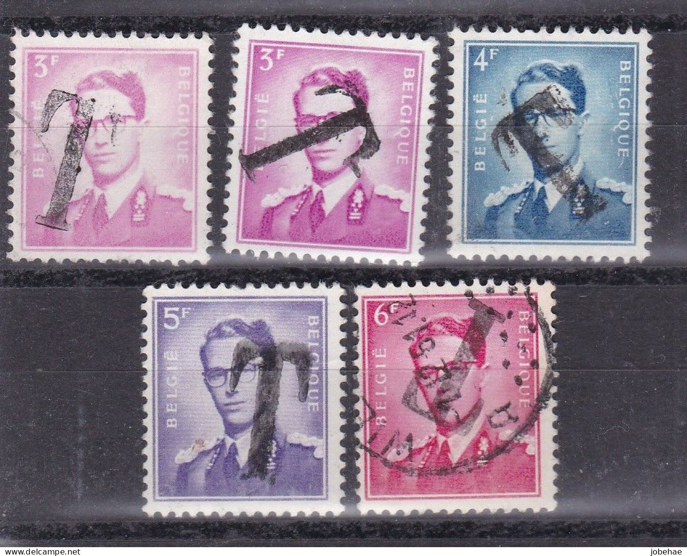 Belgie Tax YT° 1028-1029 + 1066-1075 + 924-926 - Stamps