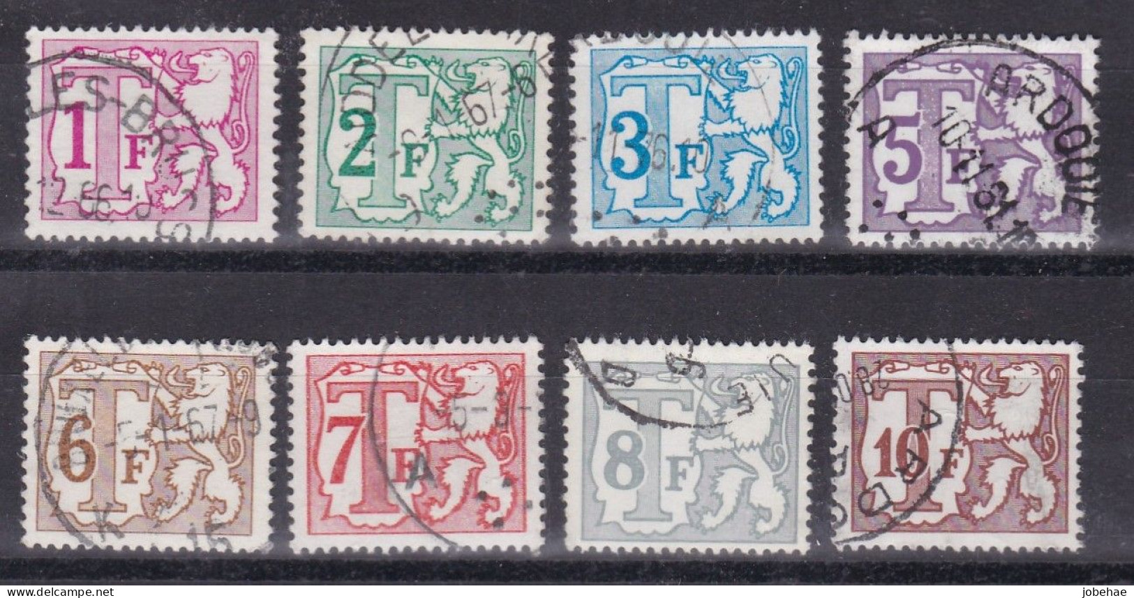 Belgie Tax YT° 73-83  - Briefmarken