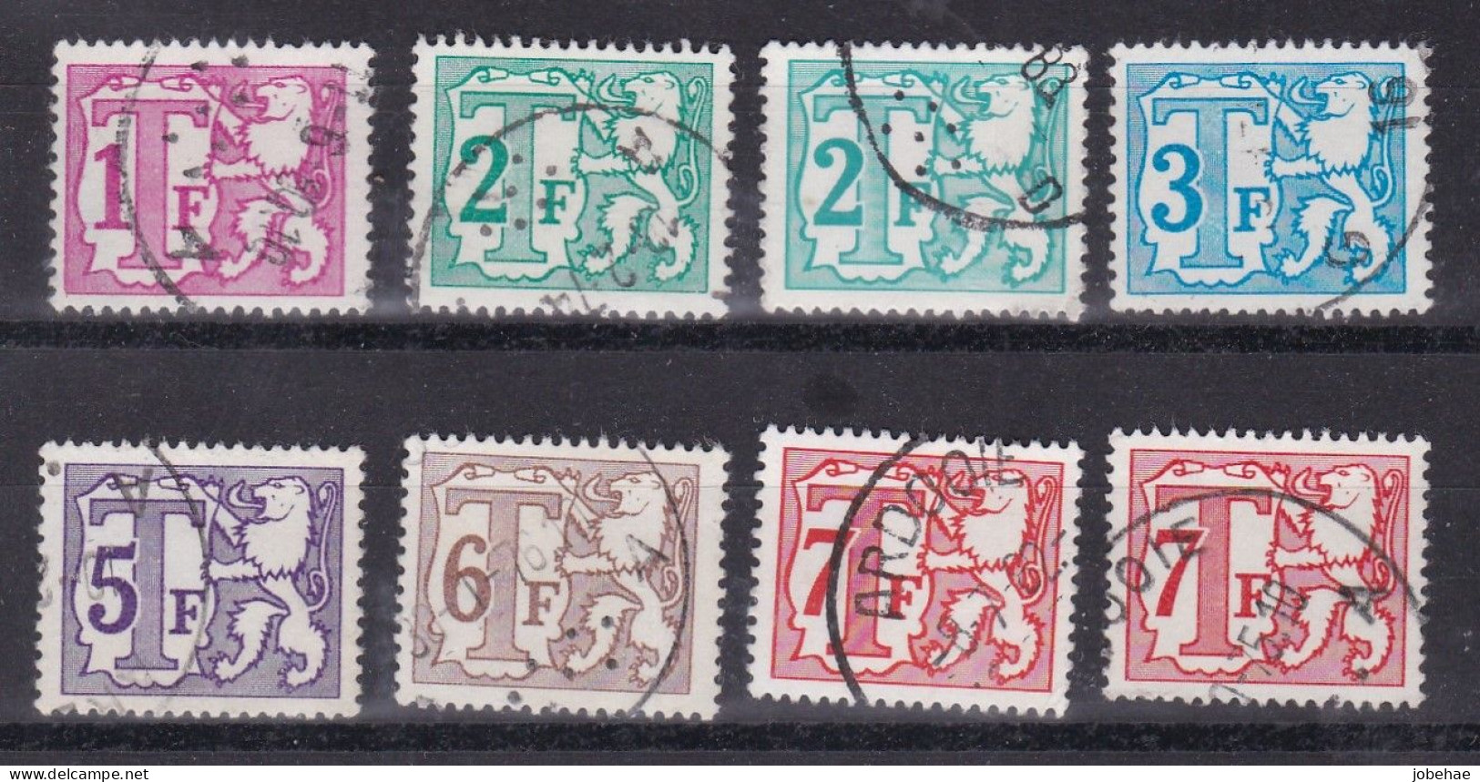 Belgie Tax YT° 73-83 Poly - Stamps